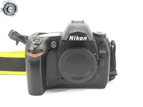Nikon d70s ir - dx,