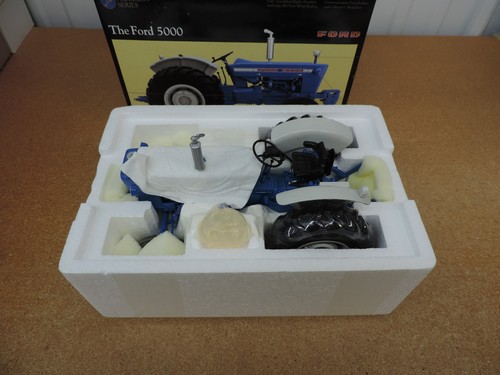Ford 5000 trattore ertl - ertl, 1/16