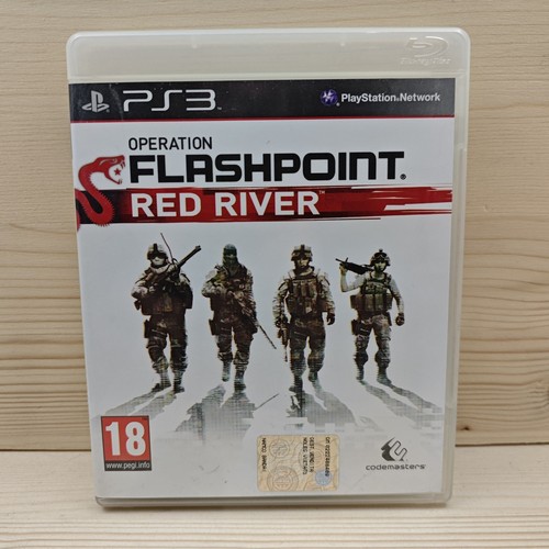Operation flashpoint red river - red,