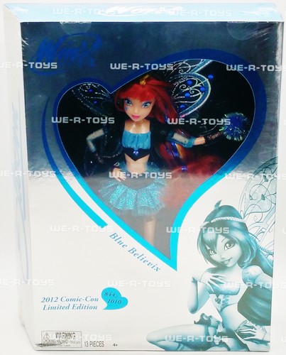 Winx club comic con 2012 - winx, blue