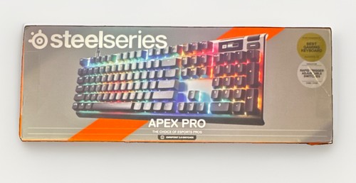 Steelseries apex pro - steelseries,