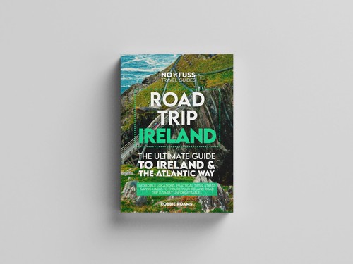 Road trip ireland guide book - road,