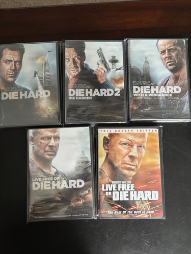 Die hard dvd collection - collection, 1-5