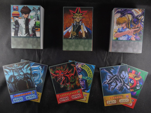 Yugi joey kaiba decks - kaiba,