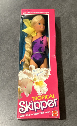 Barbie vintage 1985 mattel - barbie,