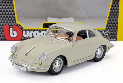 Burago porsche 356b - burago,