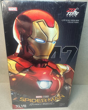ZD Toys Marvel Spider-Man Homecoming Modellino Iron Man Mark 47 Nuovo