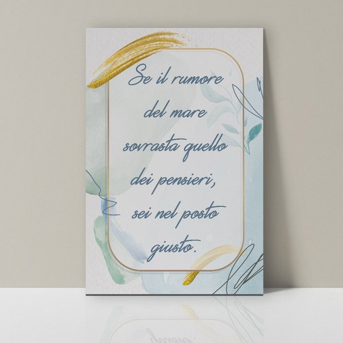 Quadro personalizzato con