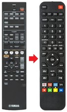 Comando a distanza per Yamaha