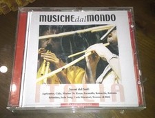 Vari CD " MUSICHE DAL MONDO