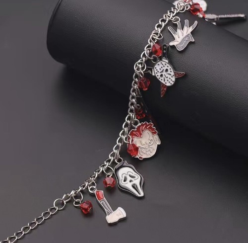 Bracciale charm halloween - bracciale,