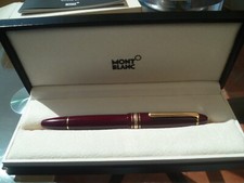 MONTBLANC "146" Bordeaux. Avec
