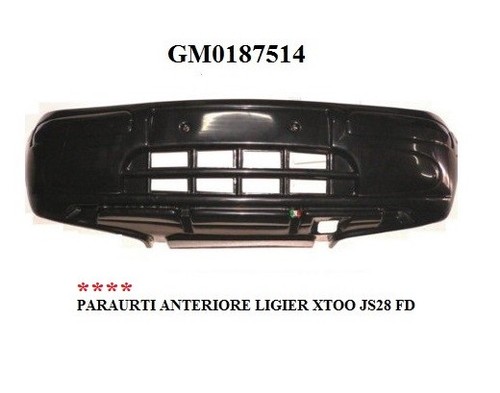 Paraurti anteriore ligier xtoo - paraurti,