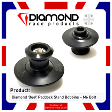 BOBINE SUPPORTO PADDOCK DIAMANTE 'DUELLO' - BULLONI M6 - per Aprilia RS4 50cc 2017-2018