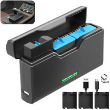 Caricabatterie 3 canali per