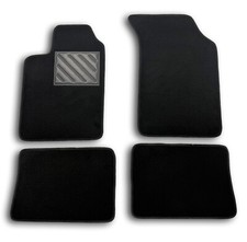 Tappetini per Renault Clio II dal 1998-2005  , Antiscivolo, battitacco in gomma