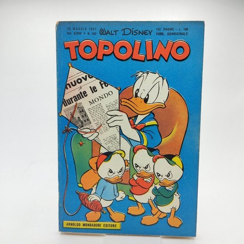 Topolino libretto 163 - topolino, n.