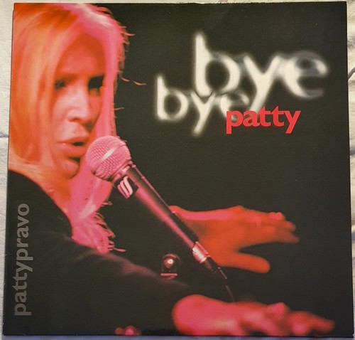 Patty pravo bye - lp,