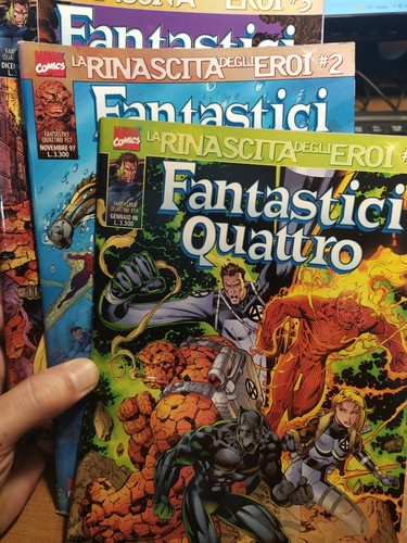 Fumetto rinascita degli - fumetto,
