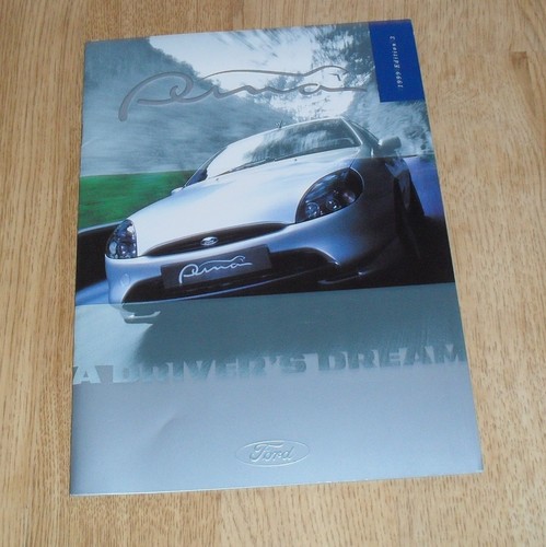 Ford puma sports coupè - ford,