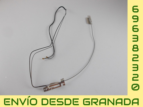 Antena wifi gris negra - wifi,