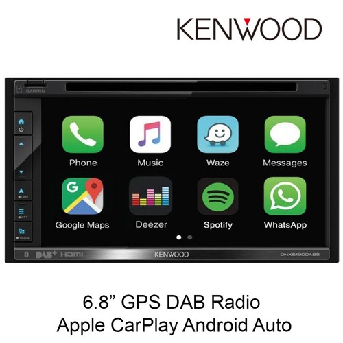 Kenwood dnx5190dabs touch - dnx5190dabs, 6,8"