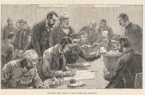 Southwark general election - election,