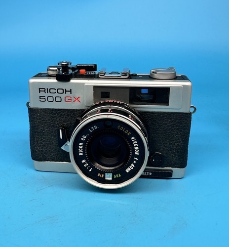 Ricoh 500gx fotocamera - ricoh,