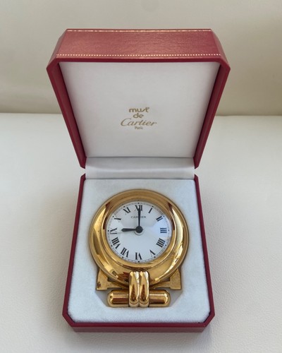 Sveglia cartier colisée con - cartier,