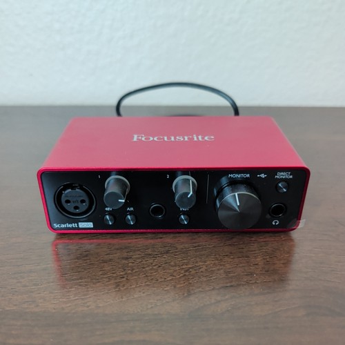 Focusrite scarlett solo - scarlett, 3a