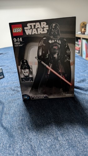 Lego darth vader - darth, 75534