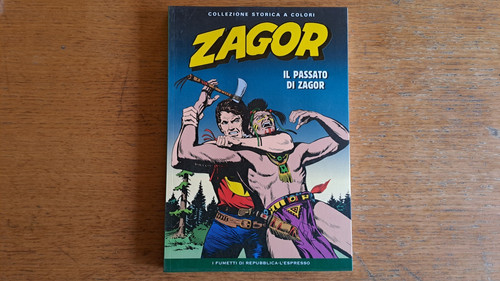 Zagor collezione storica - zagor,