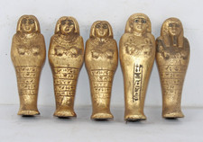 5 UNICHE USHABTIES FARAONICHE