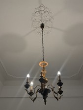 Lampadario vintage in stile