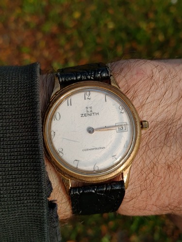 Zenith cosmopolitan quartz - zenith,