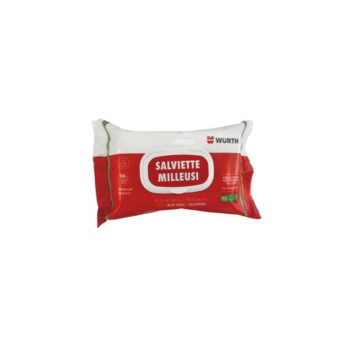 Salviette umidificate milleusi - umidificate,