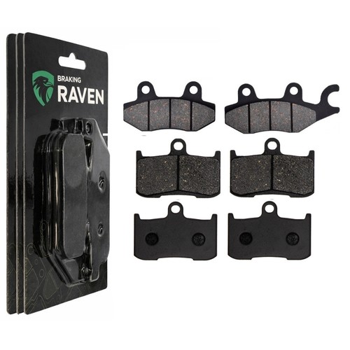 Kit plaquettes frein g - plaquettes, av