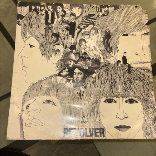 The beatles revolver uk - beatles,