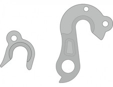 Forcellino Cambio Kross DP-71 Alluminio