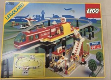 LEGO 6399 Monorail Airport Shuttle – Completo al 100%, ottime condizioni