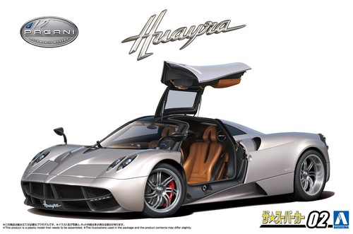 Aoshima the supercar kit - no.,