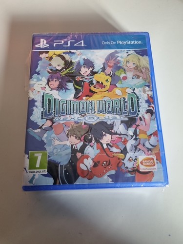 Digimon world next - world, order