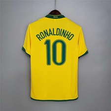 Brasile maglia ronaldinho home - maglia,