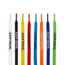 Lacci per scarpe con stampa in