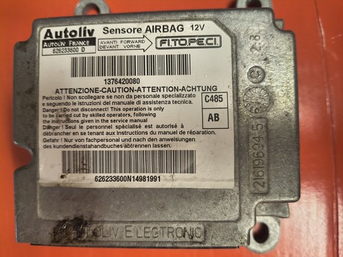 Centralina airbag peugeot - airbag,