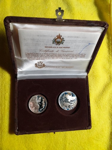 San marino dittico 1993 - marino,