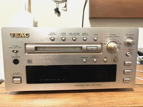 Registratore lettore minidisc - registratore,