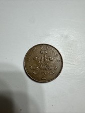Moneta 2p pence 1971 nuova
