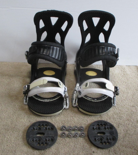 Attacchi snowboard burton - attacchi,
