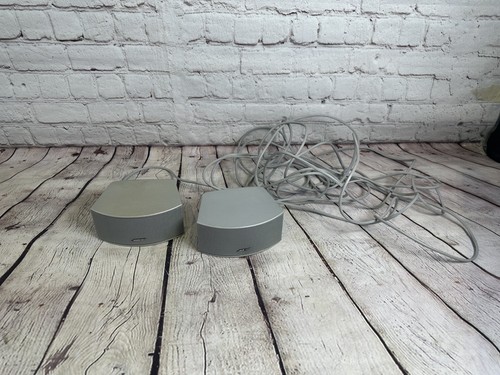 Coppia diffusori bose cinemate - diffusori,